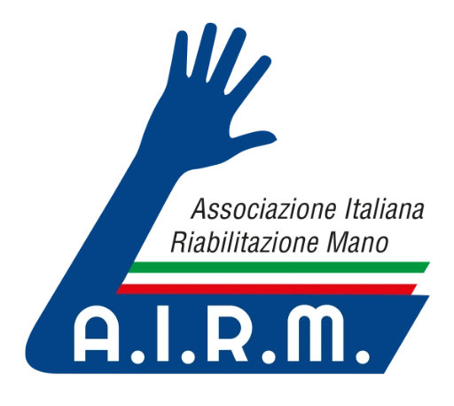 LOGO-AIRM-fisiofunctional Logo AIRM - Associazione Italiana Riabilitazione Mano