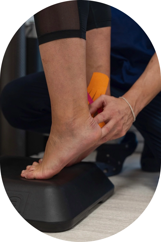 Caviglia riabilitazione-FisioFunctional Caviglia riabilitazione-FisioFunctional